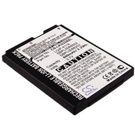 Replacement For LG Sbpl0089502 Battery